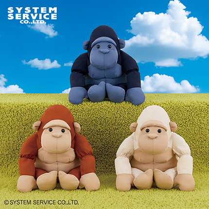 FANS ゴリラぬいぐるみBIG