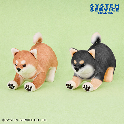 FANS のび～！柴犬ぬいぐるみBIG
