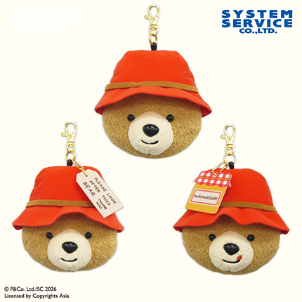 パディントン(TM) リール付きフェイスポーチ