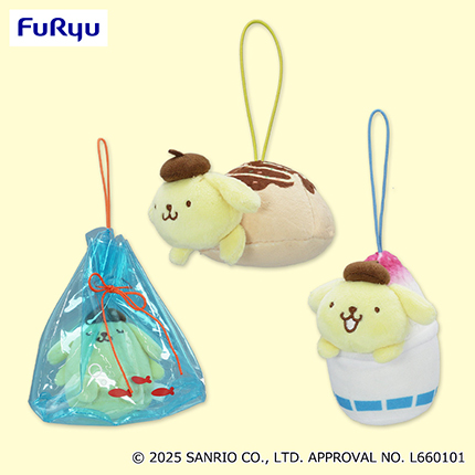 ポムポムプリン　屋台マスコット