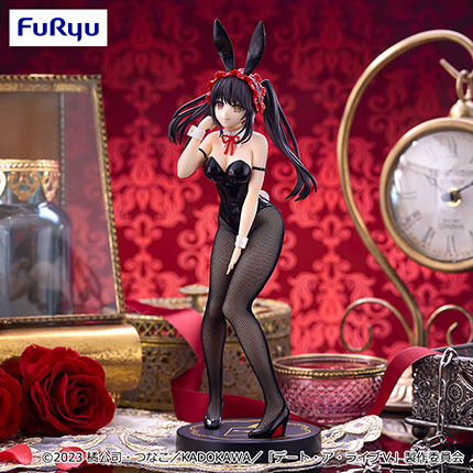 デート・ア・ライブV　BiCute Bunnies Figureー時崎狂三・ブラックver.ー