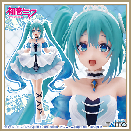 初音ミク　Wonderland フィギュア シンデレラ