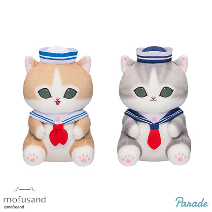 mofusand セーラーにゃんBIGぬいぐるみ