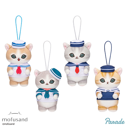 mofusand セーラーにゃんマスコット