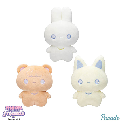 moon friends BIGぬいぐるみ