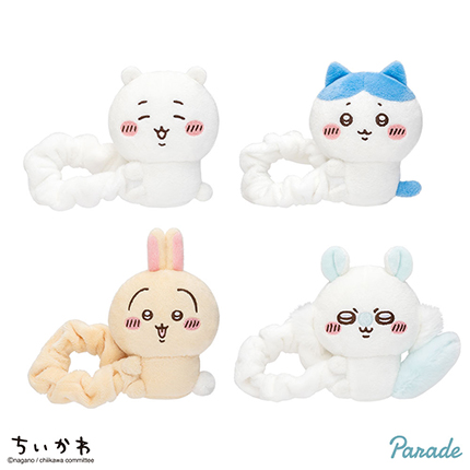ちいかわ ぬいぐるみシュシュ