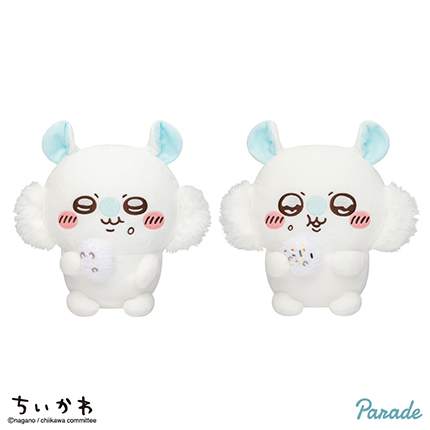 ちいかわ モモンガもぐもぐぬいぐるみ