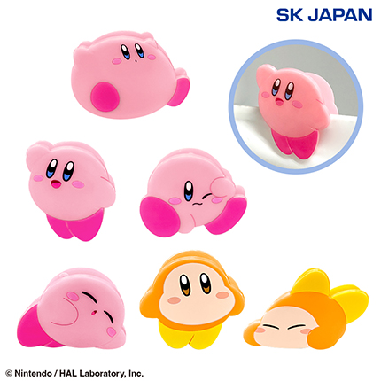 星のカービィダイカットクリップ