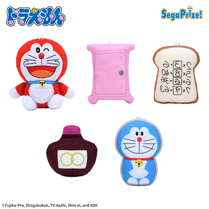 ドラえもん　プチマスコット　～ひみつ道具～