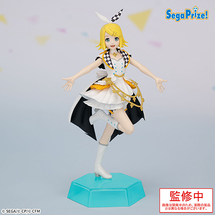 プロジェクトセカイ カラフルステージ！ feat. 初音ミク　Desktop×Decorate Collections　“ステージのセカイの鏡音リン”