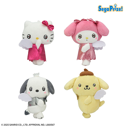 Sanrio characters × NICO MAKE　マスコットVol.2