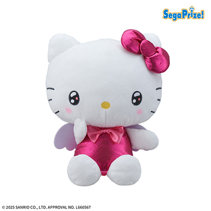 Sanrio characters × NICO MAKE　Lぬいぐるみ“ハローキティ”