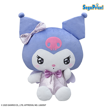 Sanrio characters × NICO MAKE　Lぬいぐるみ“クロミ”