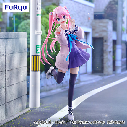 紫雲寺家の子供たち　Trio-Try-iT Figureー紫雲寺謳華ー