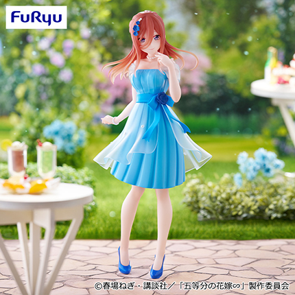 TVスペシャルアニメ「五等分の花嫁∽」　Trio-Try-iT Figureー中野三玖・パステルドレスー