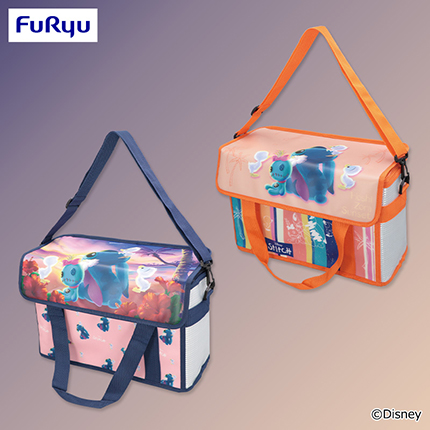 ディズニー　スティッチ　星空サンセット 保冷保温バッグ