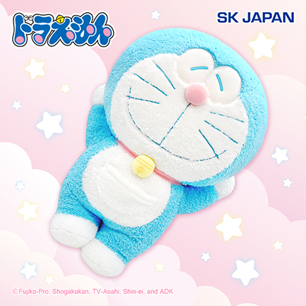 ドラえもんおねんねもこもこ超BIGｸｯｼｮﾝ
