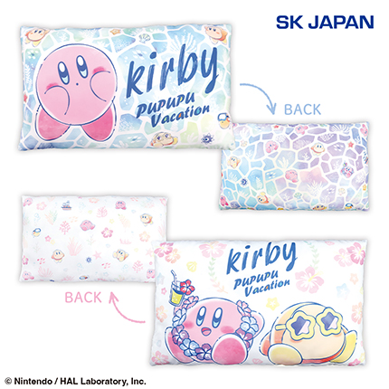 星のカービィプププバカンスもっちりひんやりクッション