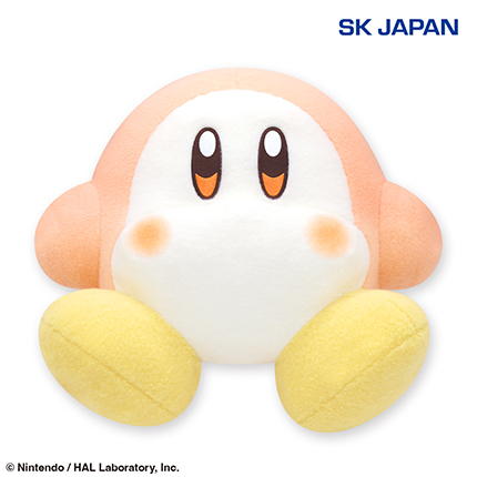 星のカービィ羊毛フェルト風超BIGぬいぐるみ（ワドルディ）