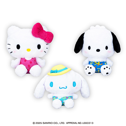 サンリオキャラクターズ リラックスサマーバケーションドールBIGタイプ1