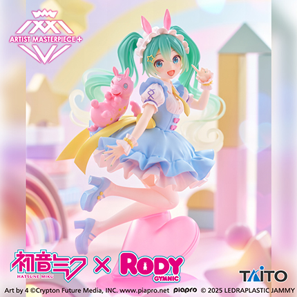 初音ミク×Rody　AMP＋ フィギュア～メルヘンver.～