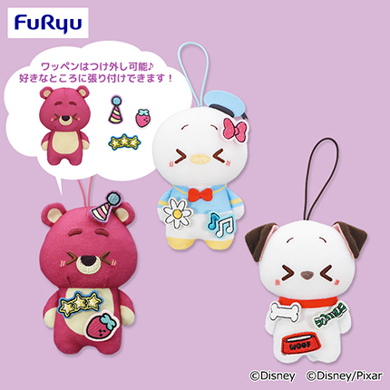 ディズニー＆ピクサーキャラクター　P-PATCH！ マスコット2