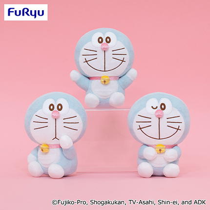 ドラえもん　オパランブルーぬいぐるみ