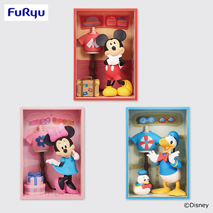 ミッキー＆フレンズ　コンセプトフィギュア ひみつのクローゼット1