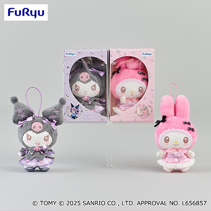 LiccA×My Melody Kuromi　おもちゃ箱入りマスコット
