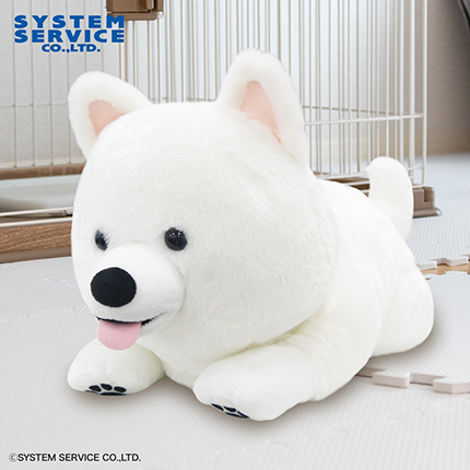 FANS サモエドの子犬ぬいぐるみXL プレミアム