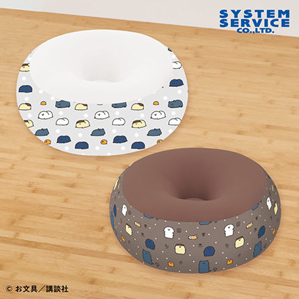 お文具といっしょ ビーズクッションXL プレミアムDX