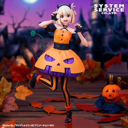 リコリス・リコイル BRILLIANTフィギュア 錦木千束 ハロウィンVer.