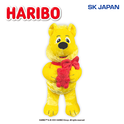 HARIBOゴールドベア＆グミBIGぬいぐるみ