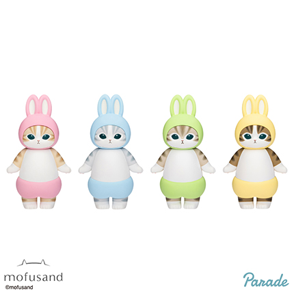mofusand うさにゃんフィギュア1