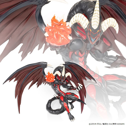 アニメ「遊☆戯☆王」シリーズ Monsters LEGION レッド・デーモンズ・ドラゴン