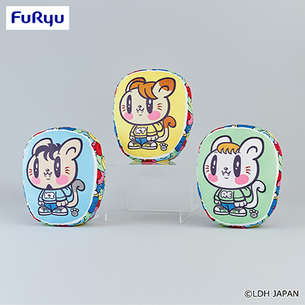 ジェ猫　ダイカットクッション2