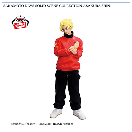 SAKAMOTO DAYS SOLID SCENE COLLECTION-ASAKURA SHIN-