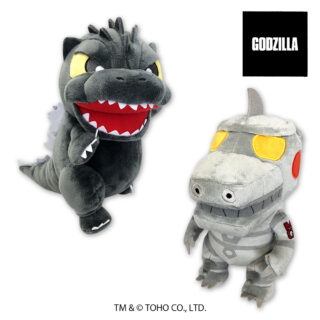 【プライズ情報】GODZILLAデフォルメぬいぐるみ3