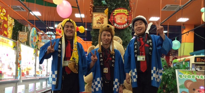 明るく楽しいお店作りが自慢の扶桑店