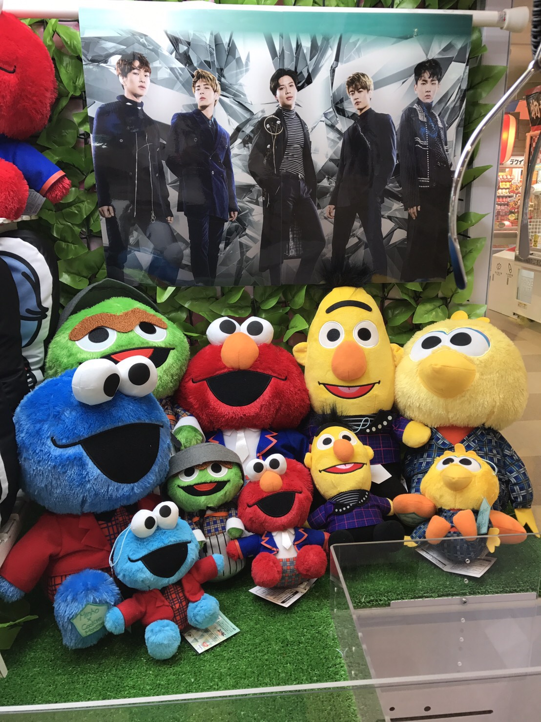 楽市楽座 今治店 Shinee Sesame Street コラボ第2弾 ニュース Rakupa 楽パー 楽市楽座をもっと楽しむための情報サイト