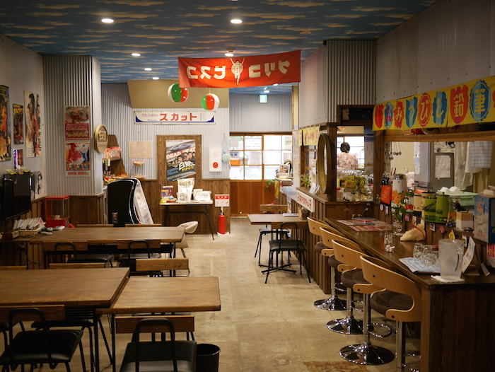店内の様子