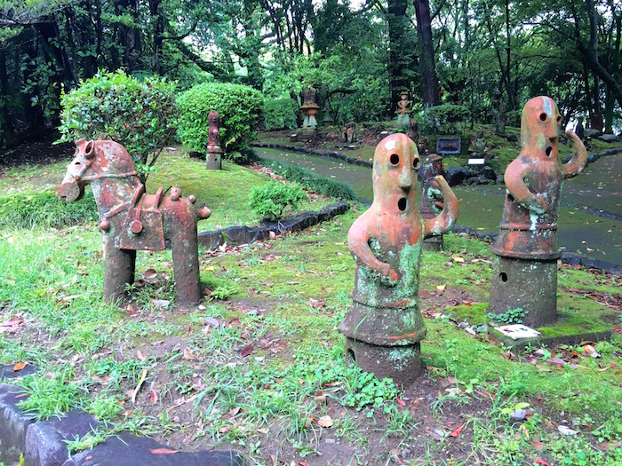 はにわ園のはにわ2