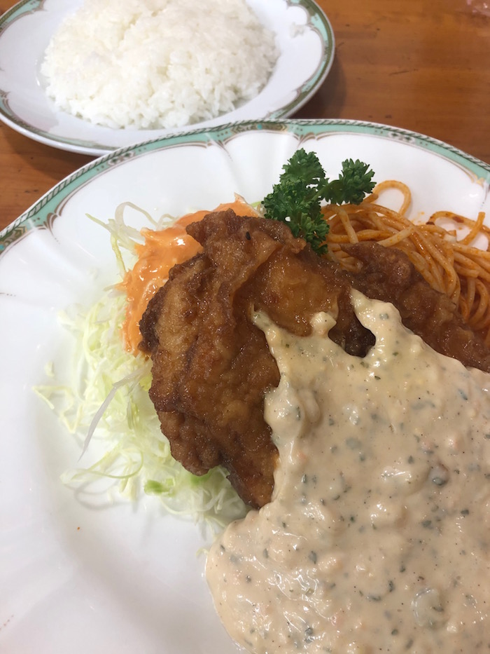 おぐらのチキン南蛮