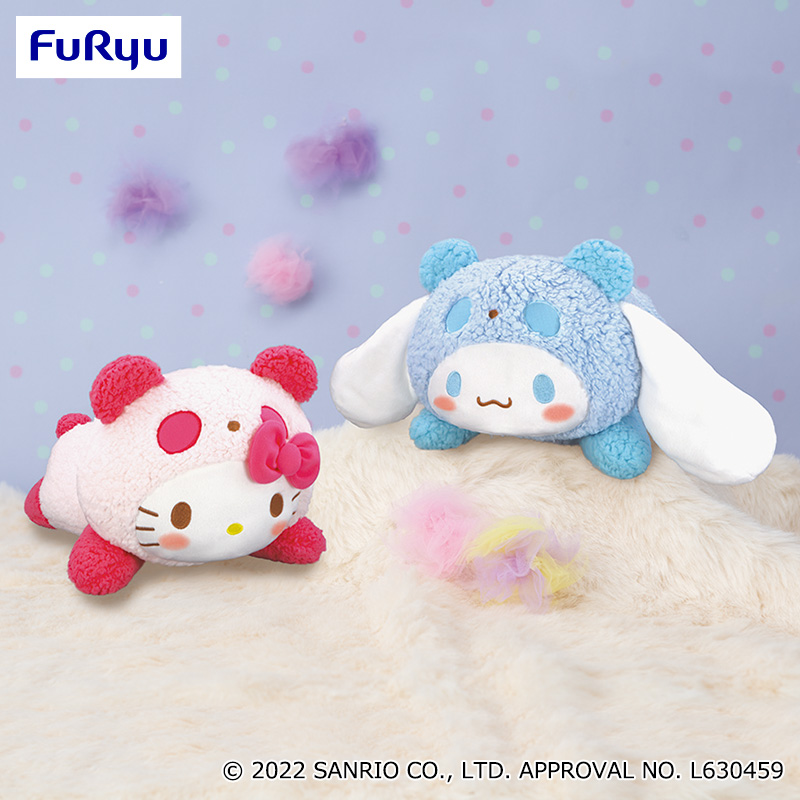 プライズ情報】サンリオキャラクターズもこもこパンダBIGぬいぐるみ 