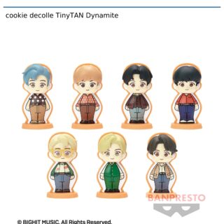 【プライズ情報】cookie decolle TinyTAN Dynamite