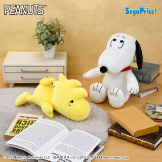 【プライズ情報】SNOOPY™　Comic Selection series　スペシャルぬいぐるみ～スヌーピー＆ウッドストック～