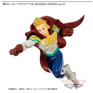 【プライズ情報】僕のヒーローアカデミア THE AMAZING HEROES vol.27