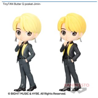 【プライズ情報】TinyTAN Butter Q posket-Jimin-