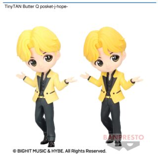 【プライズ情報】TinyTAN Butter Q posket-j-hope-