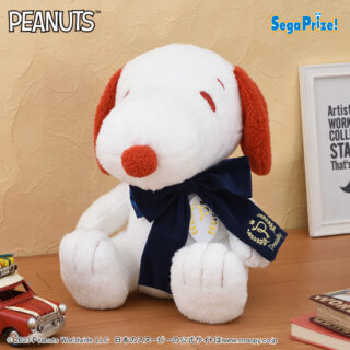 【プライズ情報】SNOOPY™　Preciality　スペシャルぬいぐるみ　ボルドーVer.